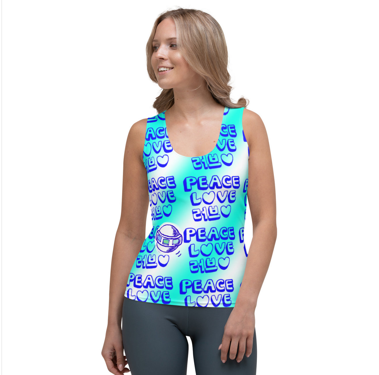 Insook Hwang's Art_Tank top