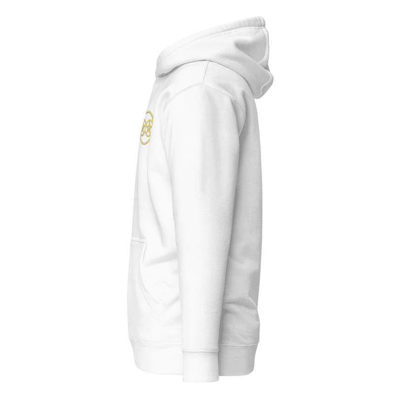 Superpowerart Circular Logo Hoodie (Chest + Arm Embroidery)