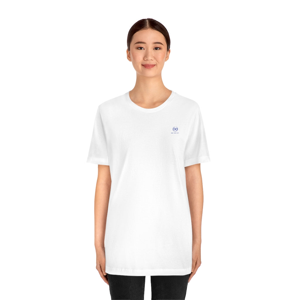 Super Power Art_DTG Unisex Jersey Short Sleeve Tee _White