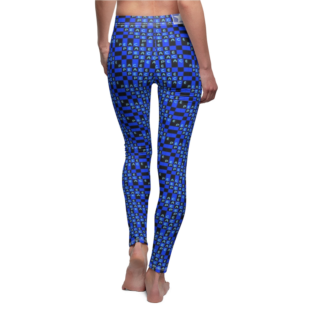 Insook Hwang's art_Peace_Women's Cut & Sew Casual Leggings