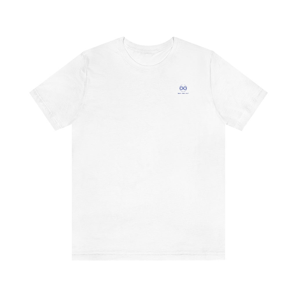 Super Power Art_DTG Unisex Jersey Short Sleeve Tee _White