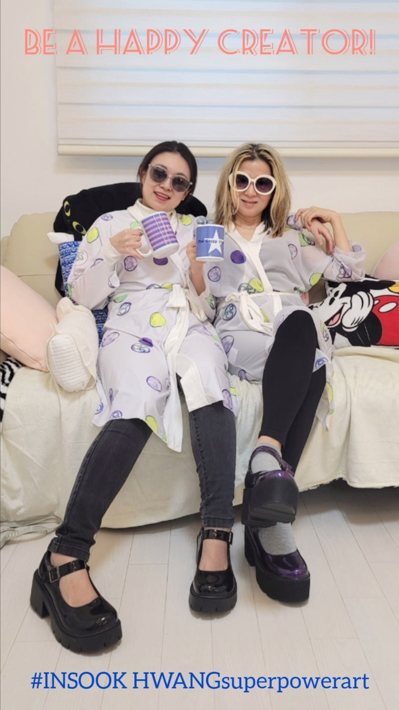 Insook Hwang's Art_Leggings & Lounge wear