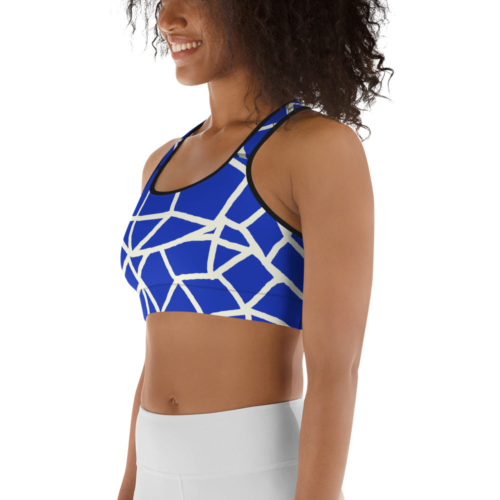 Insook Hwang's art_Net_Creative Mind_Sports bra_Blue