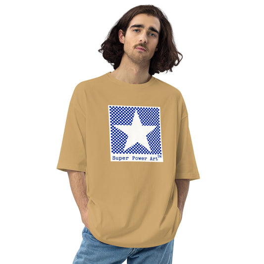 Insook Hwang's art_superpowerart_The Happy Creator_Unisexoversized t-shirt(six colors)