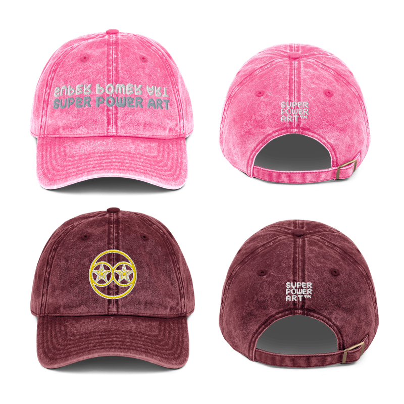 Superpowerart Caps — Wearable Energy, Everyday Style
