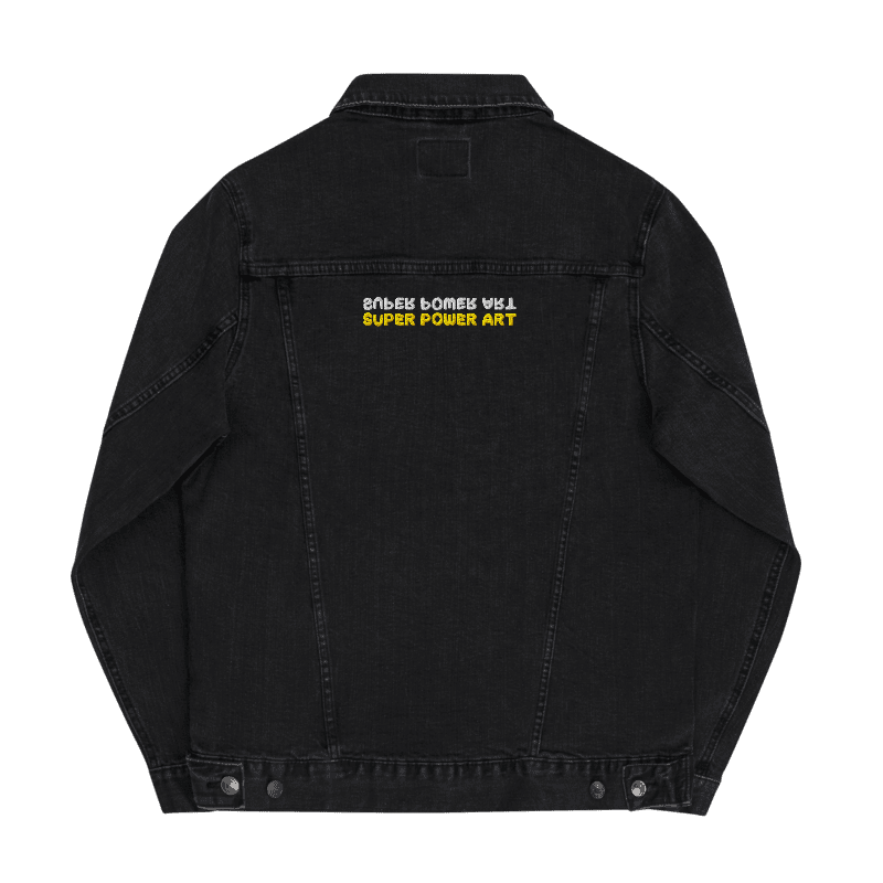 Superpowerart Signature Denim Jacket