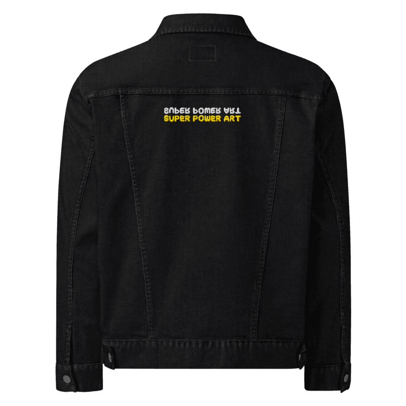 Superpowerart Signature Denim Jacket