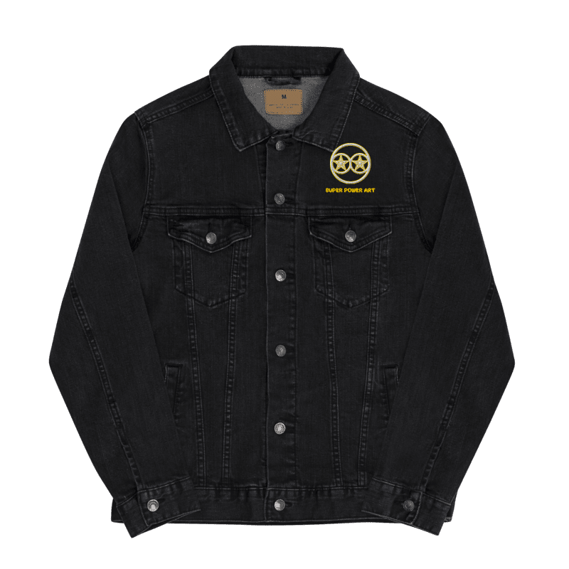 Superpowerart Signature Denim Jacket