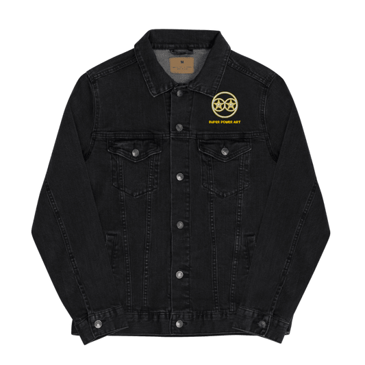 Superpowerart Signature Denim Jacket
