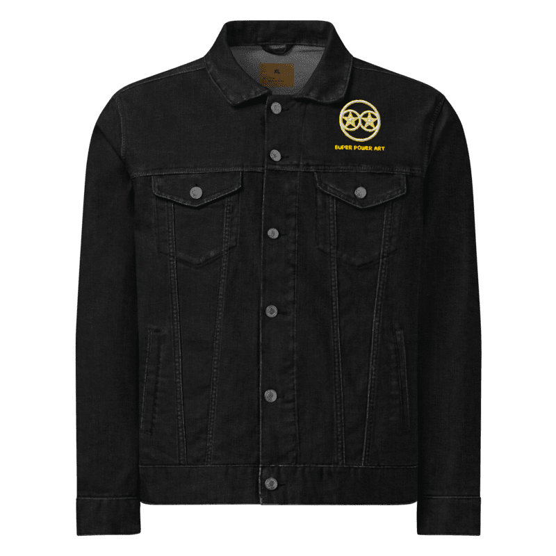 Superpowerart Signature Denim Jacket