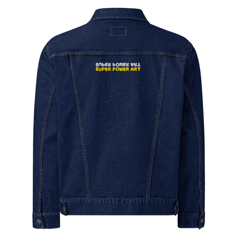 Superpowerart Signature Denim Jacket