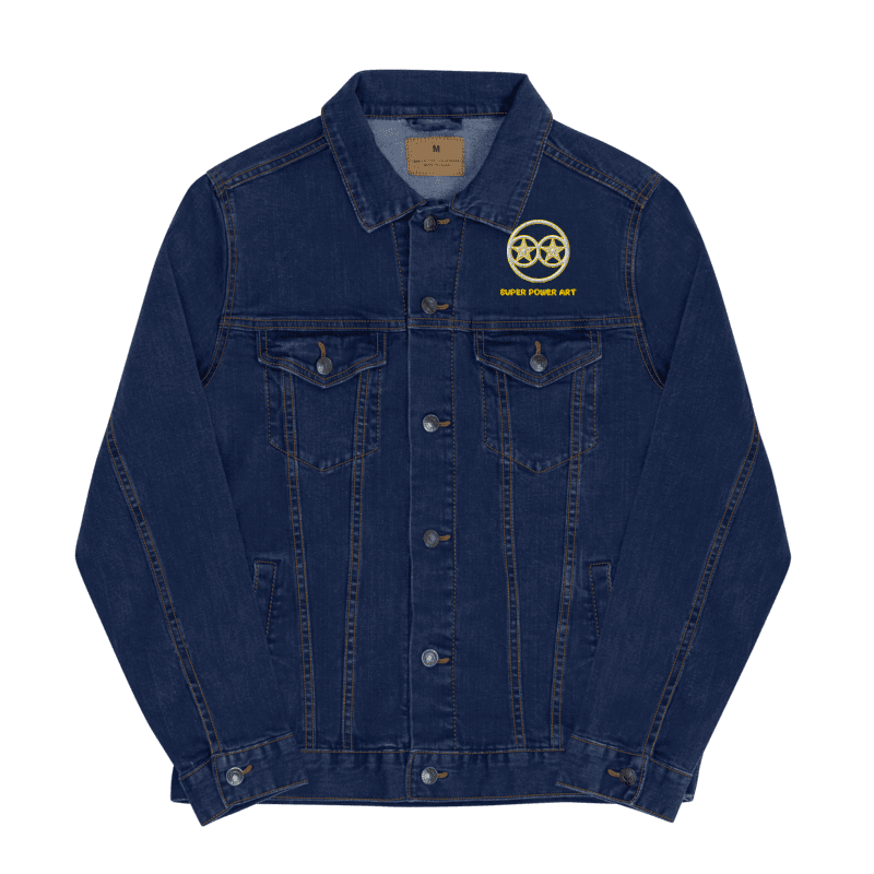 Superpowerart Signature Denim Jacket