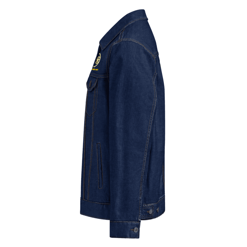 Superpowerart Signature Denim Jacket