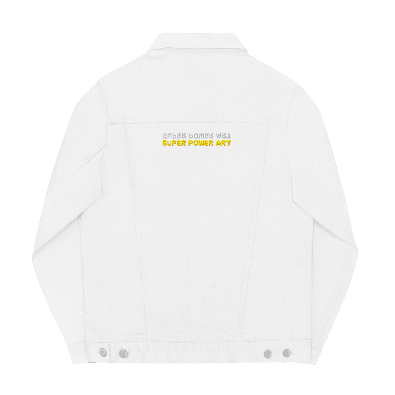 Superpowerart Signature Denim Jacket