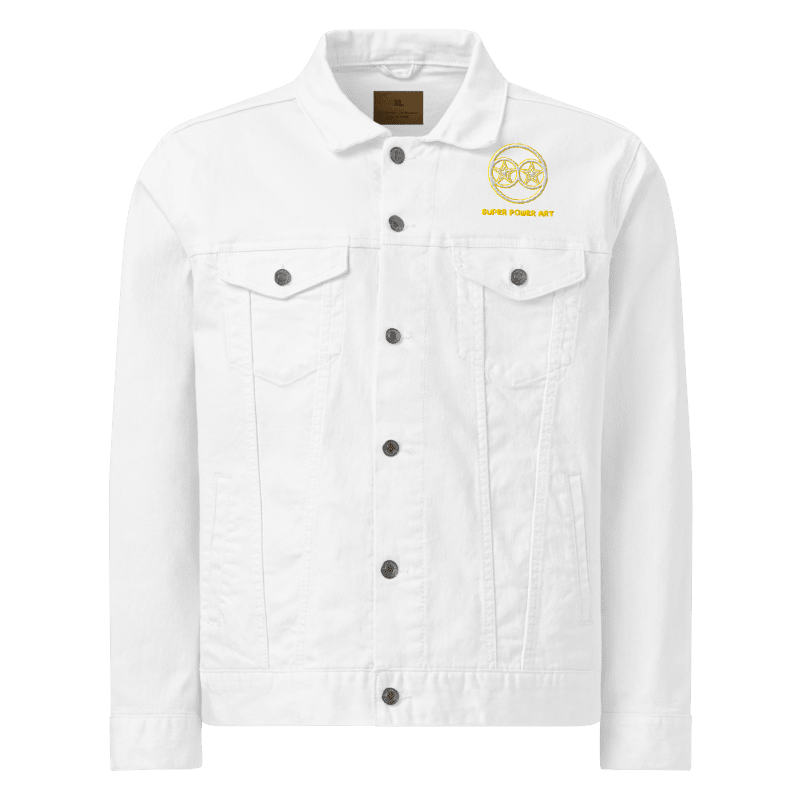 Superpowerart Signature Denim Jacket