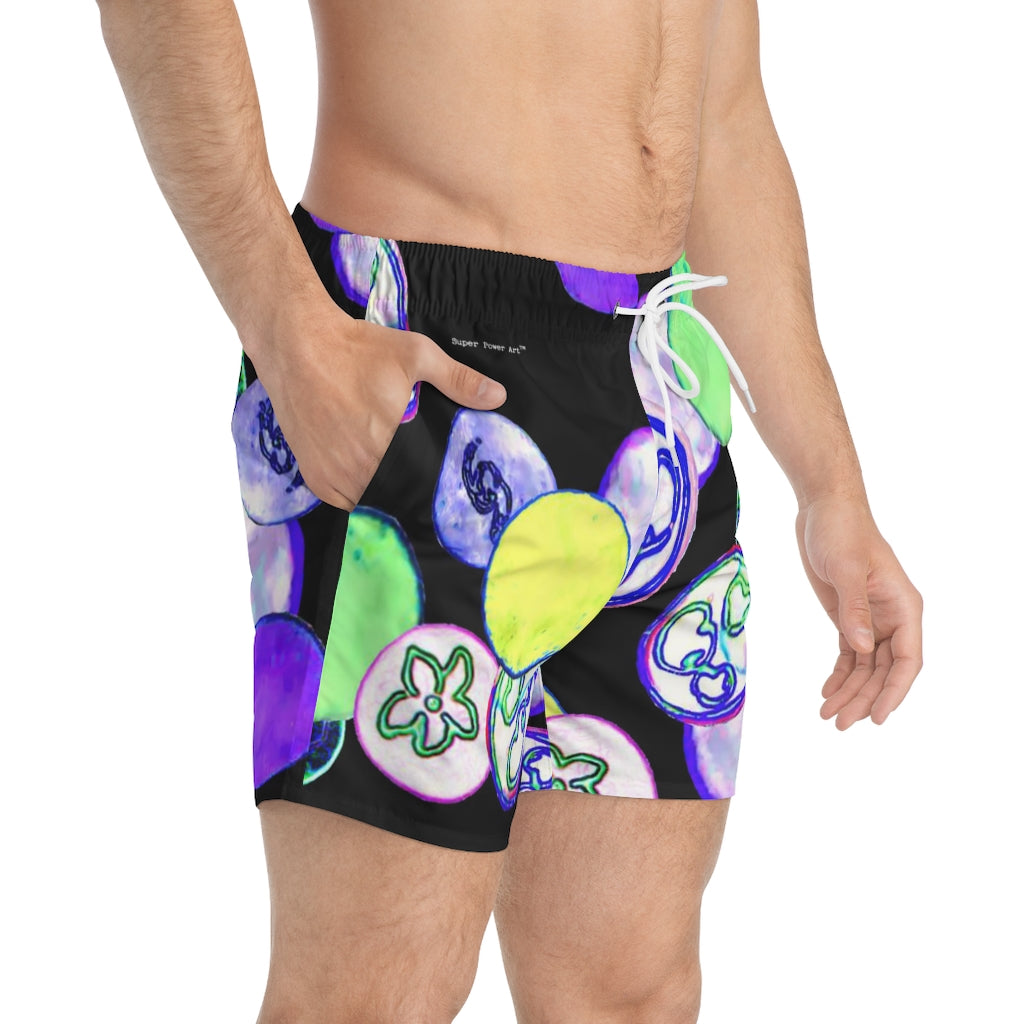 Insook Hwang's art_Happy Bubbles_Swim Trunks#2