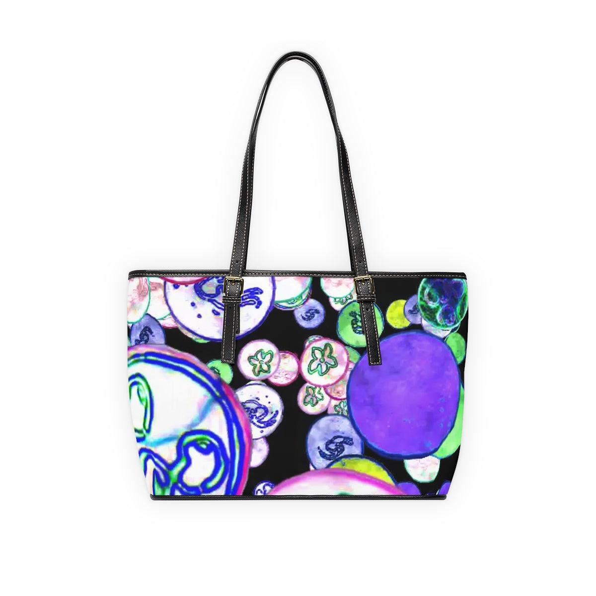 Insook Hwang's art_Insook Hwang's art_Energy Love_Magic Balls_Shoulder Bag_Black #2