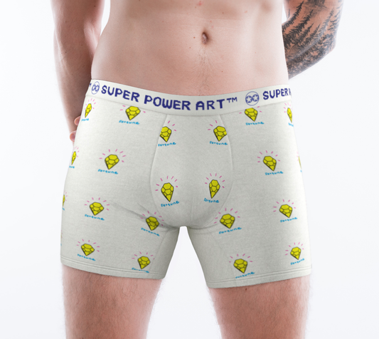 Insook Hwang's art_Boxer Briefs_UFO_fortune_#1