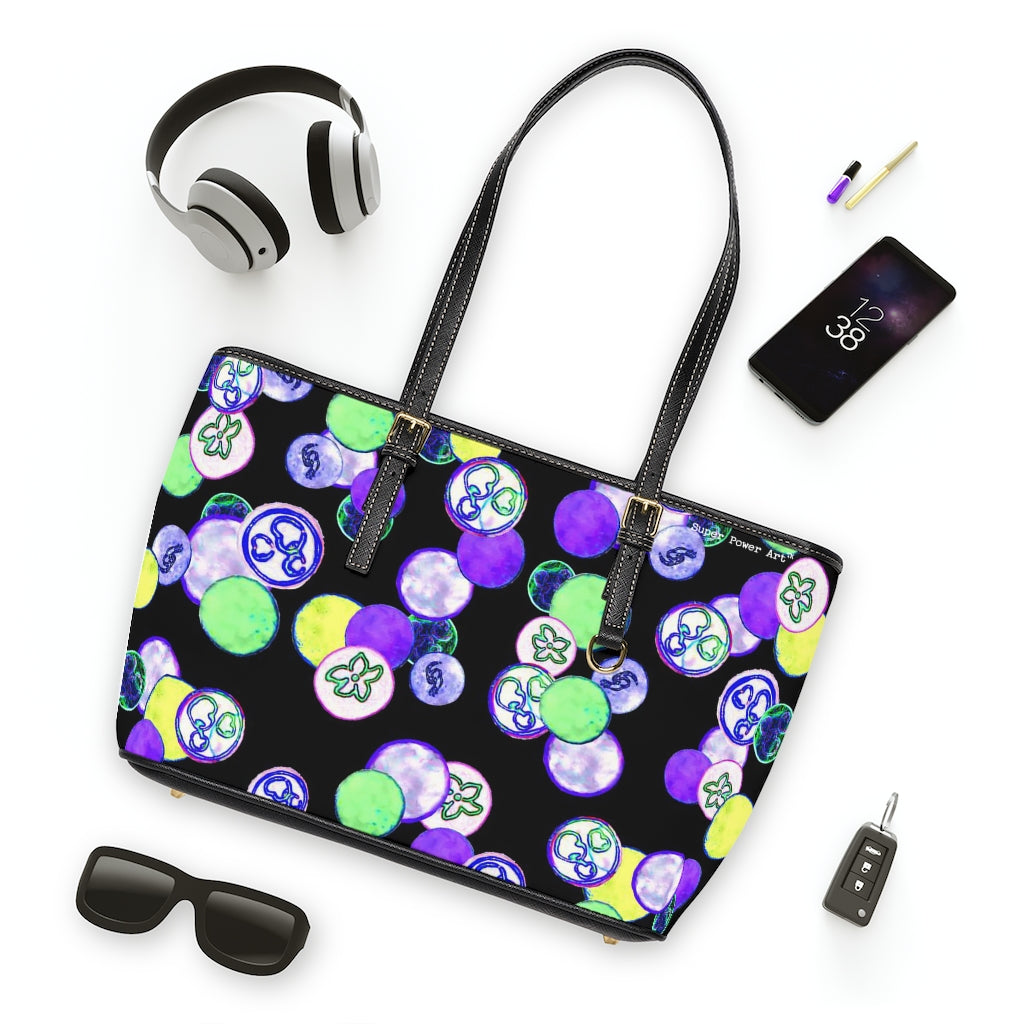 Insook Hwang's art_Energy Love_Magic Balls_Shoulder Bag_Black #1