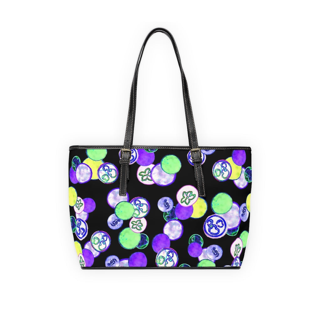 Insook Hwang's art_Energy Love_Magic Balls_Shoulder Bag_Black #1