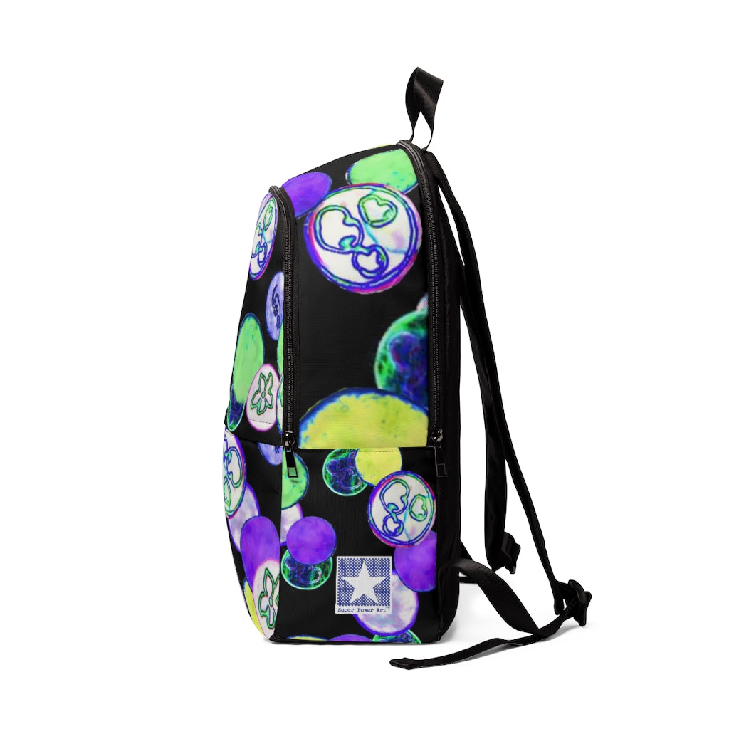 Insook Hwang's art _Energy Love_ Magic balls_Unisex Backpack_type1