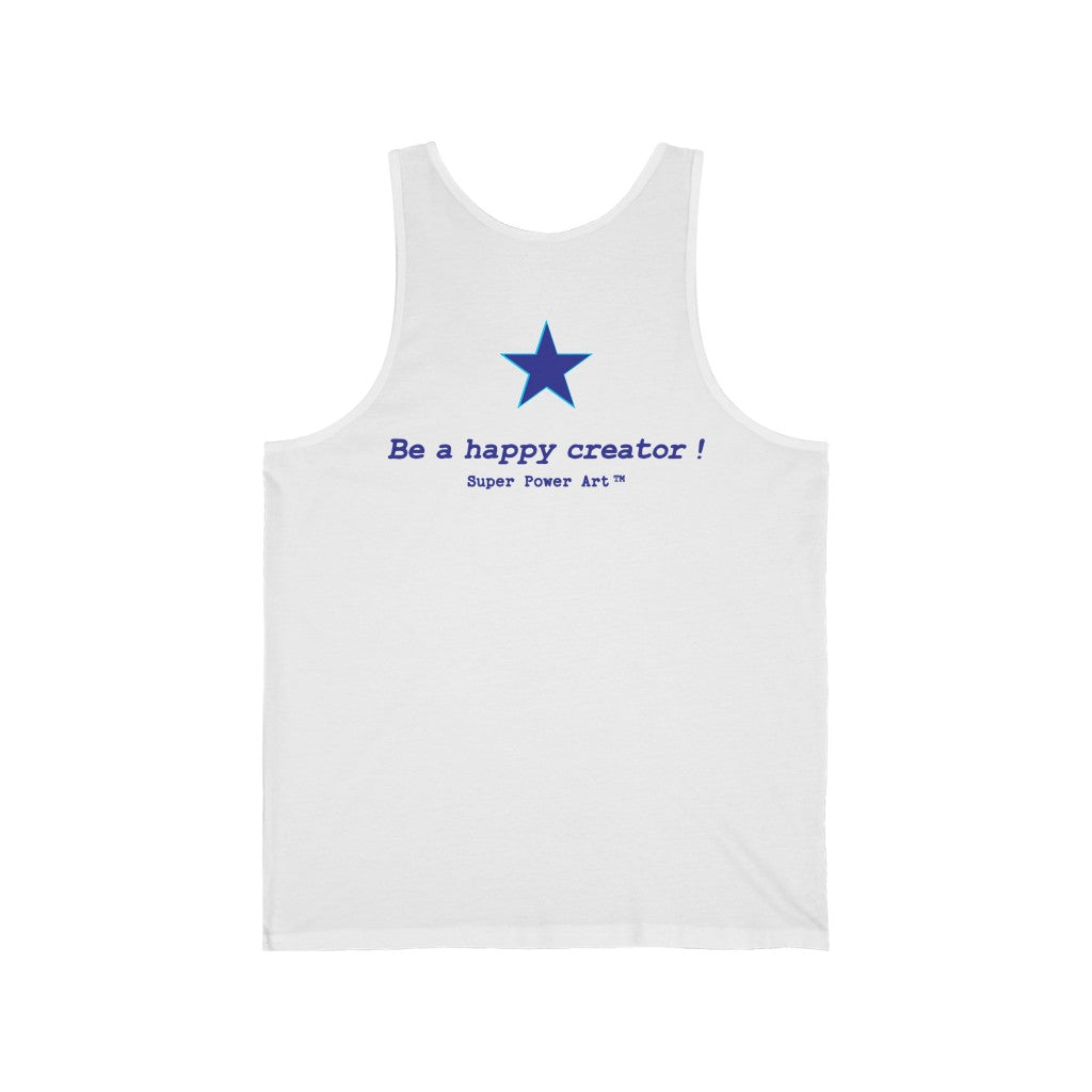 Insook Hwang's Super Star Jersey Tank_Unisex