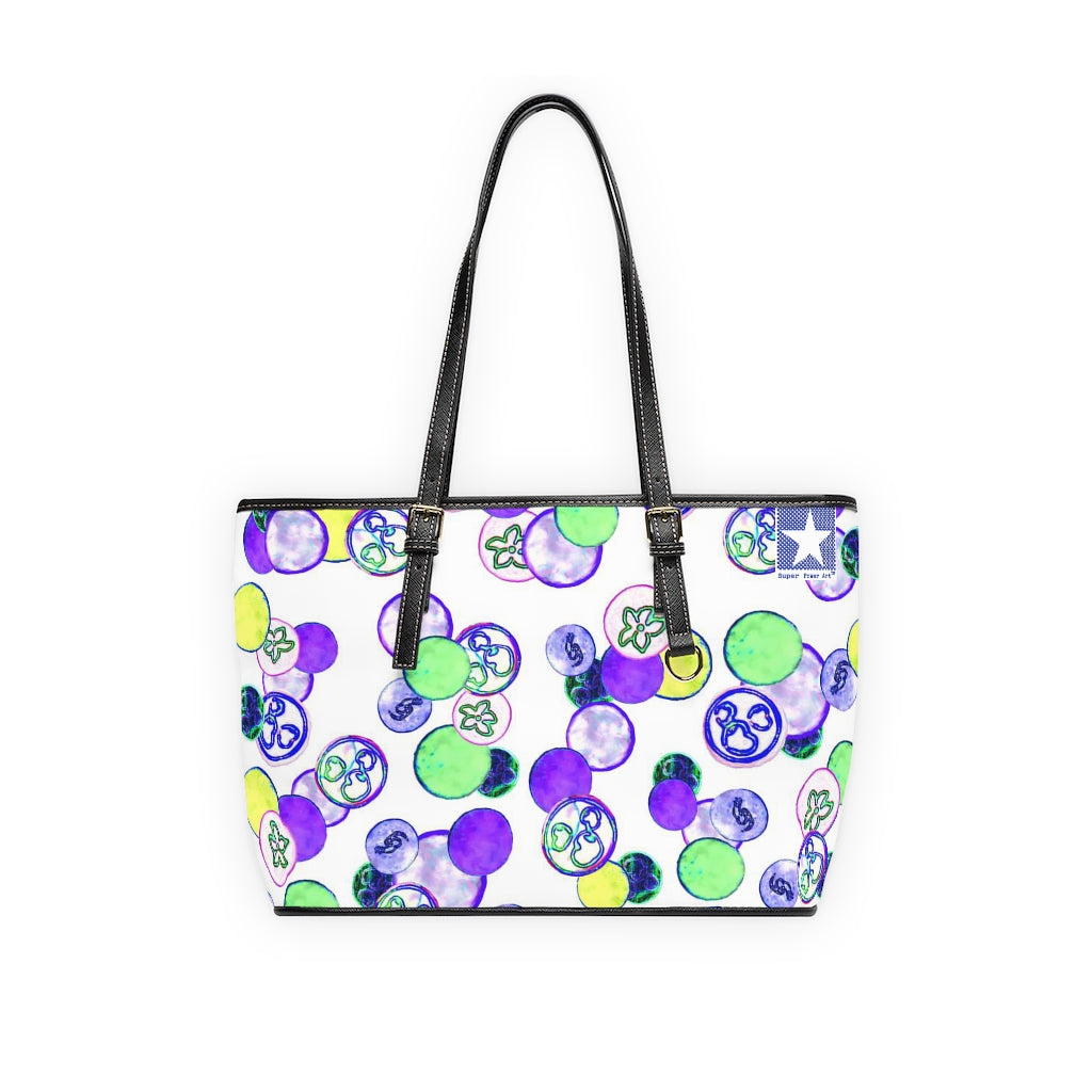 Insook Hwang's art_Energy Love_Magic Balls_Shoulder Bag_White