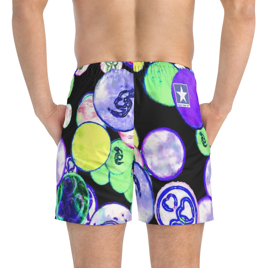 Insook Hwang's art_Happy Bubbles_Swim Trunks#1