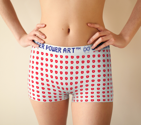 Insook Hwang's Art_Super Power Art_Boyshorts_kisses