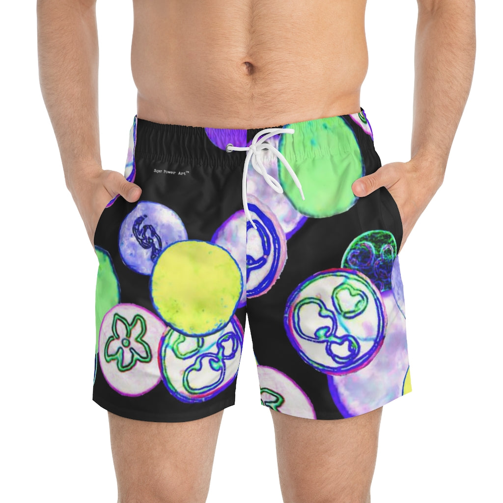 Insook Hwang's art_Happy Bubbles_Swim Trunks#2