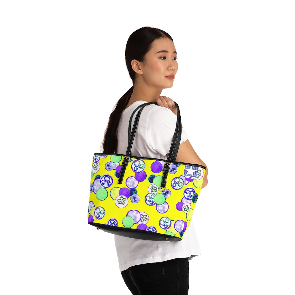 Insook Hwang's art_Energy Love_Magic Balls_Shoulder Bag_Yellow