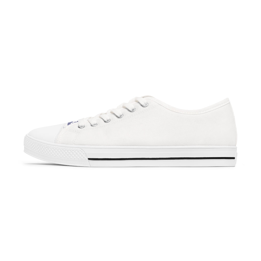 Insook Hwang's art_Super Power Art_Women's Low Top Sneakers