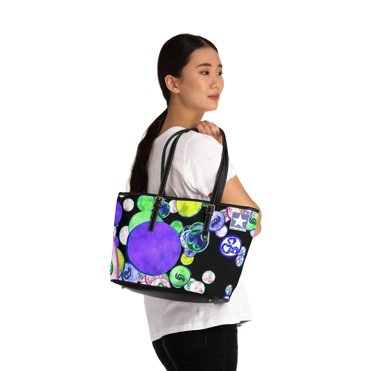 Insook Hwang's art_Insook Hwang's art_Energy Love_Magic Balls_Shoulder Bag_Black #2