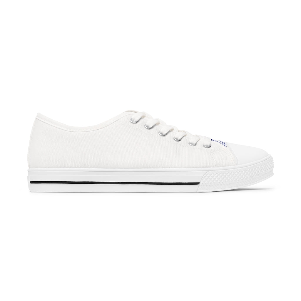 Insook Hwang's art_Super Power Art_Women's Low Top Sneakers