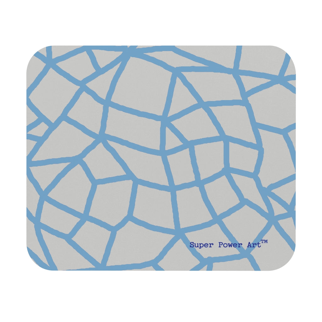 Insook Hwang's Art_Net_Creative mind_Mouse Pad (Rectangle)_AOP_Gray