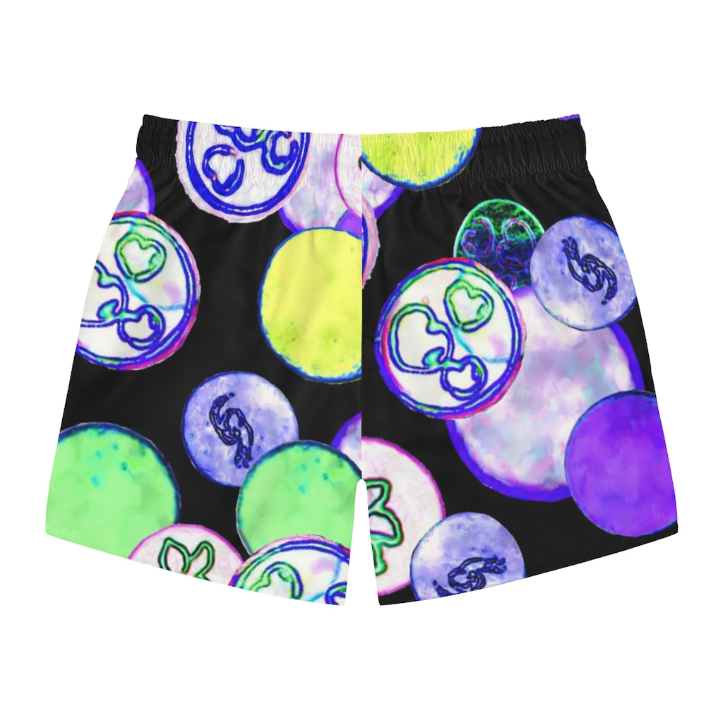 Insook Hwang's art_Happy Bubbles_Swim Trunks#2