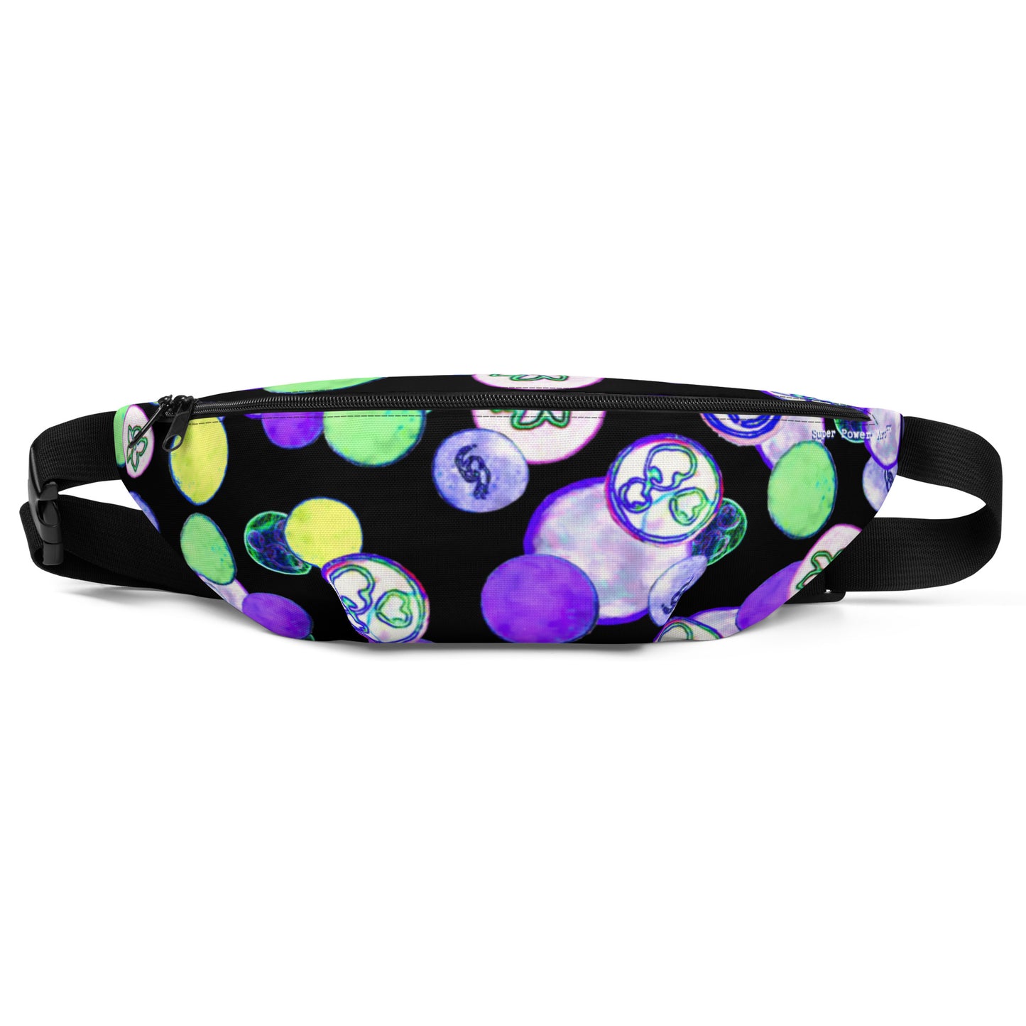 Insook Hwang's art_Energy Love_Magic Balls_ Fanny Pack_#2(S/M, M/L)