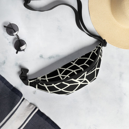 Creative Mind Net – Black Fanny Pack