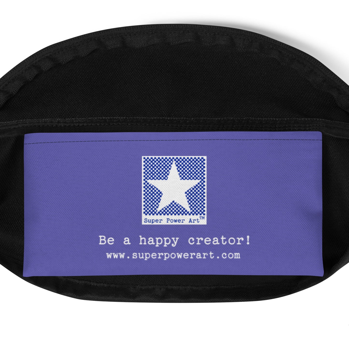 Insook Hwang's art_Energy Love_Happy Creator Fanny Pack_#2(S/M, M/L)