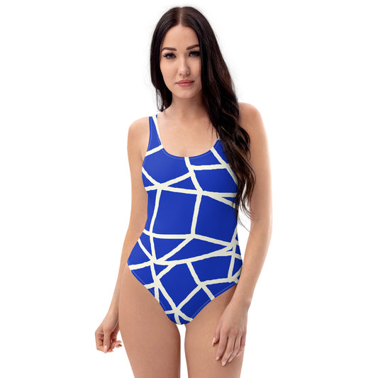 Insook Hwang's art_Net_Creative Mind_One-Piece Swimsuit_Blue