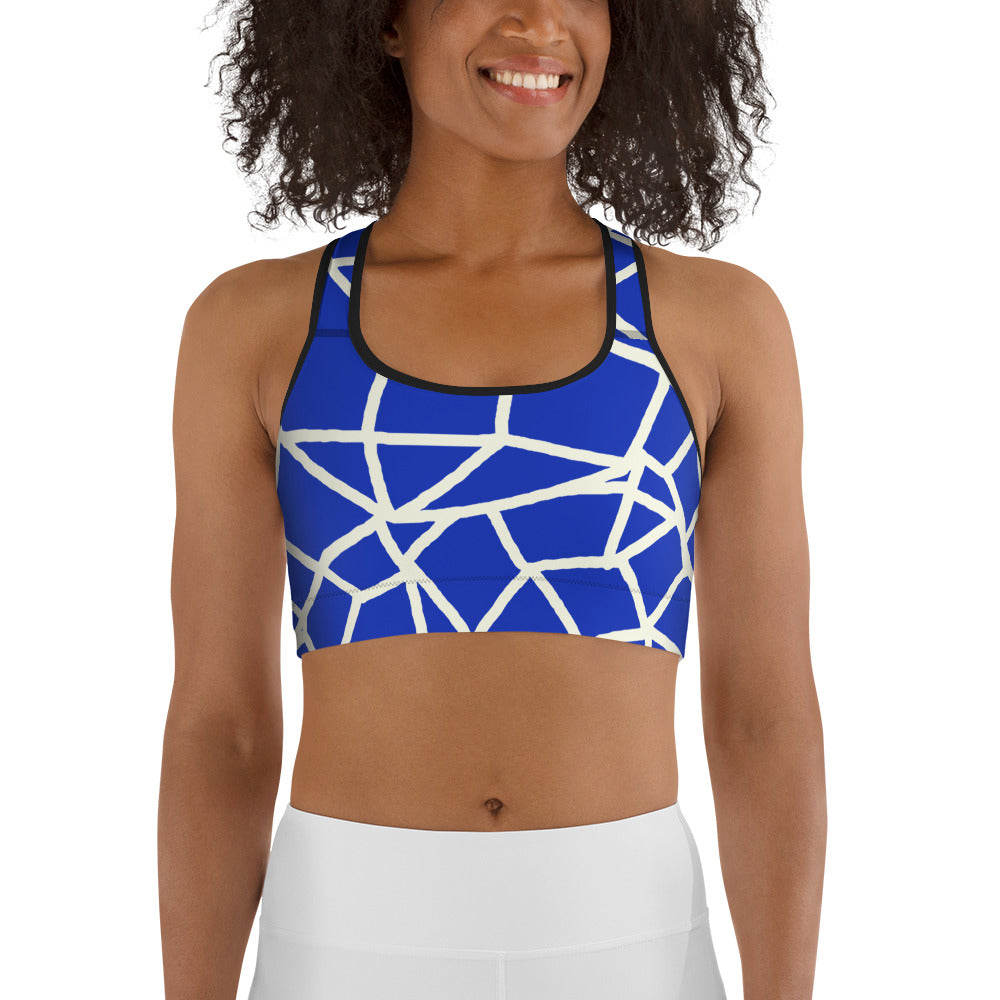 Insook Hwang's art_Net_Creative Mind_Sports bra_Blue