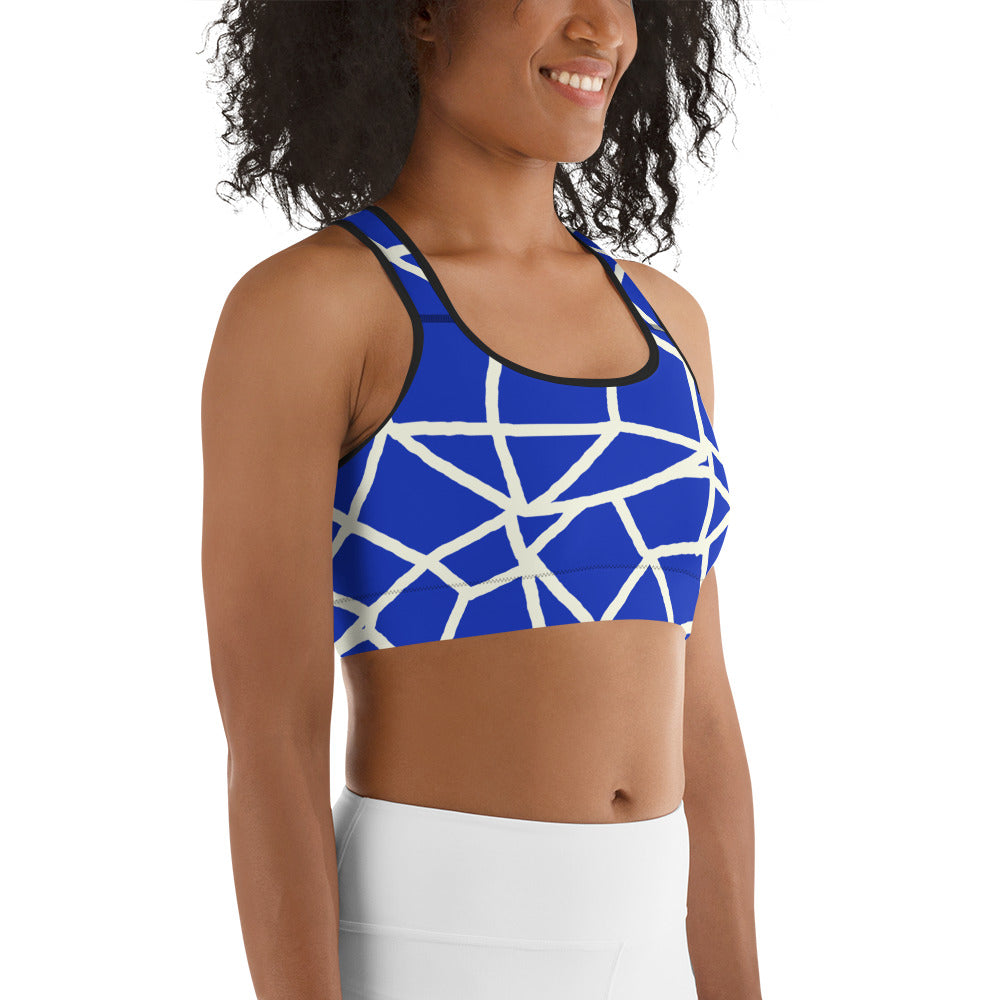 Insook Hwang's art_Net_Creative Mind_Sports bra_Blue