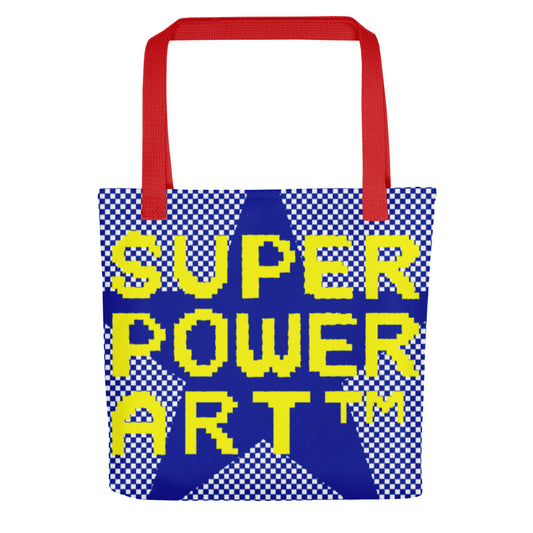 Insook Hwang's Tote bag _Super Power Art_ The Happy Creator
