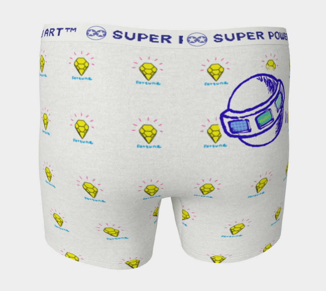 Insook Hwang's art_Boxer Briefs_UFO_fortune_#1