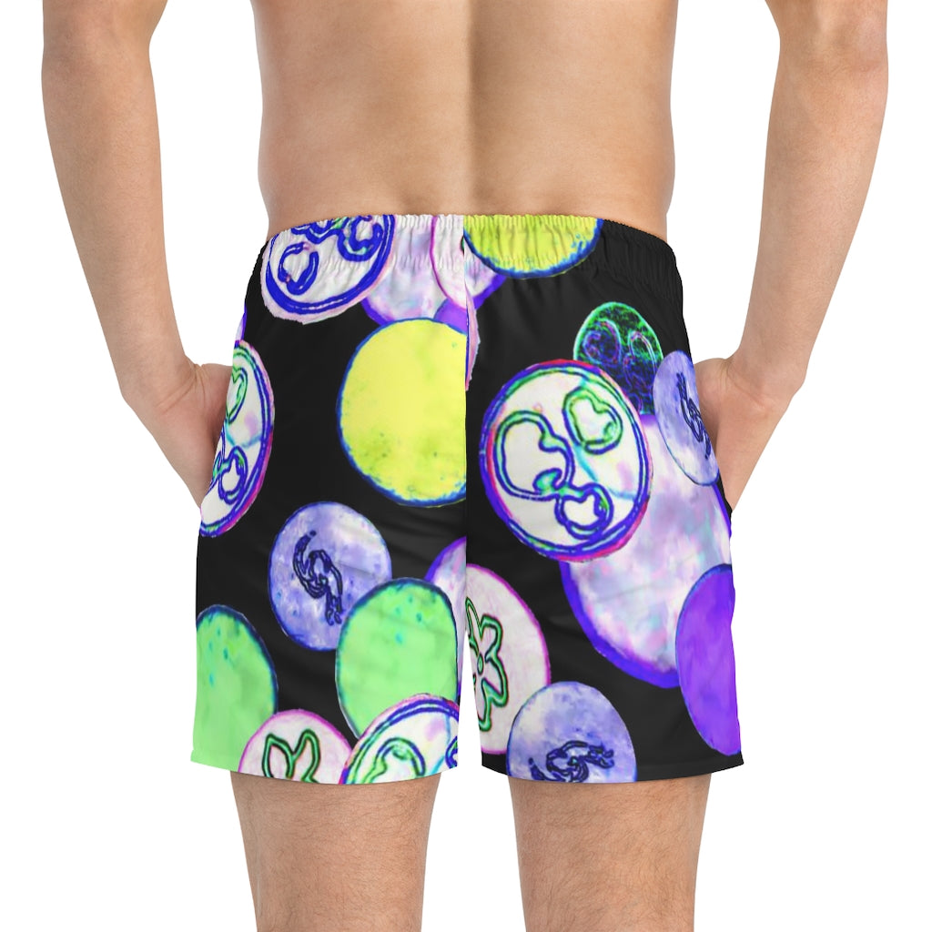 Insook Hwang's art_Happy Bubbles_Swim Trunks#2