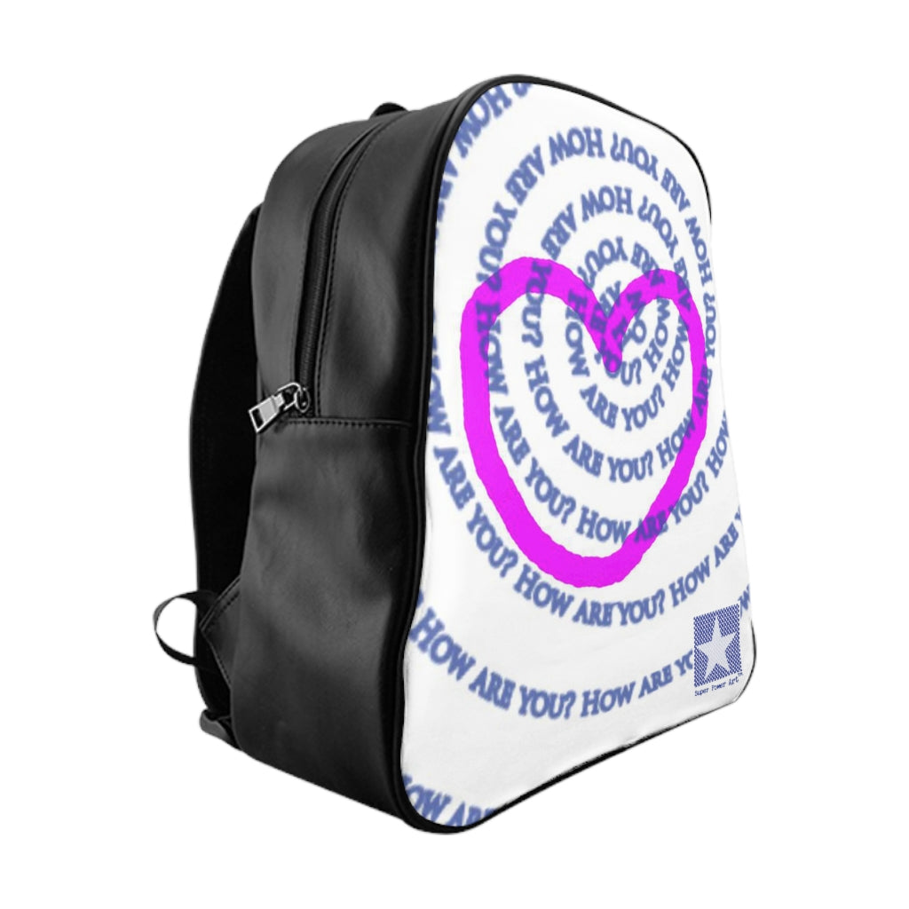 Insook Hwang's Backpack_Sending Love _Howareyou