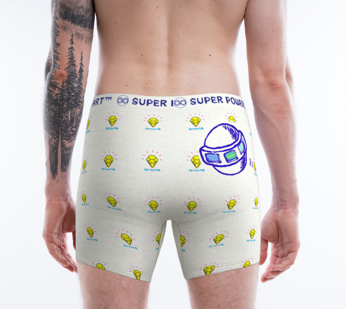 Insook Hwang's art_Boxer Briefs_UFO_fortune_#1