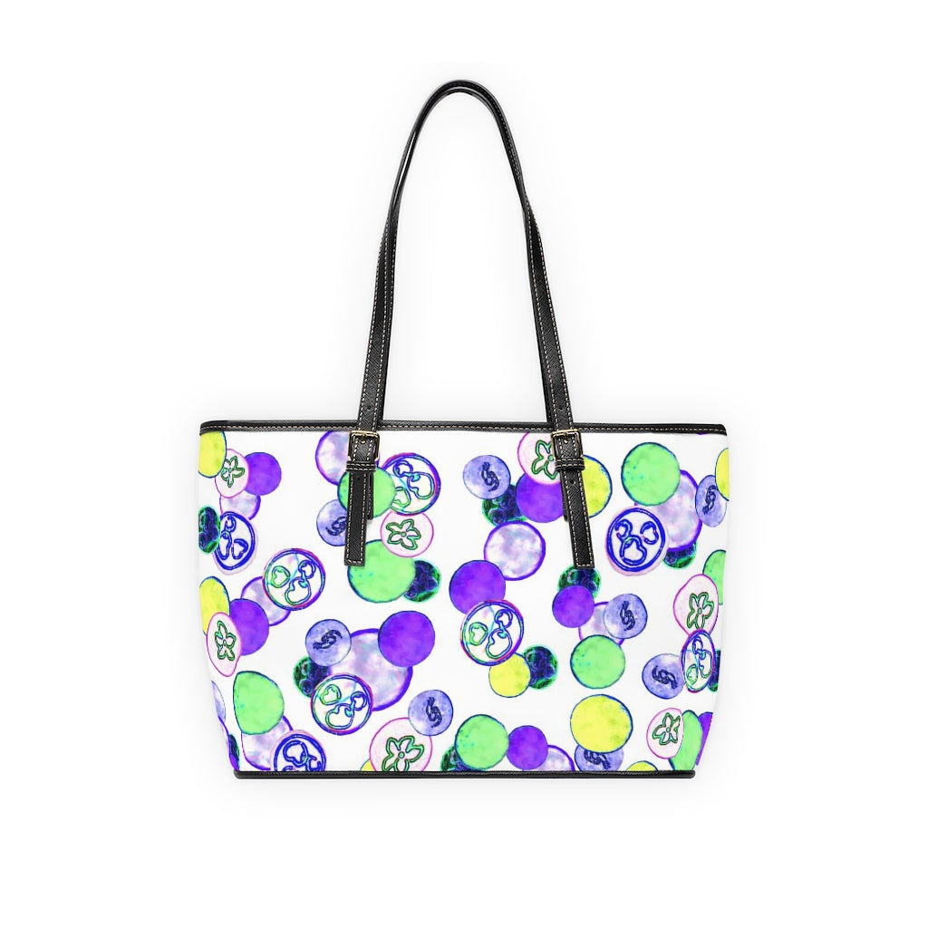 Insook Hwang's art_Energy Love_Magic Balls_Shoulder Bag_White