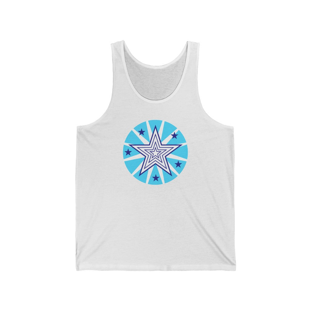 Insook Hwang's Super Star Jersey Tank_Unisex