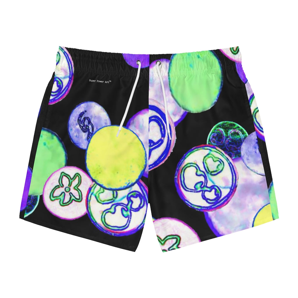 Insook Hwang's art_Happy Bubbles_Swim Trunks#2